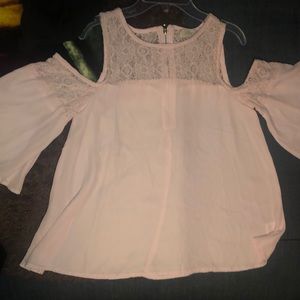 Light pink blouse